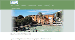 Desktop Screenshot of colegiocalderon.org