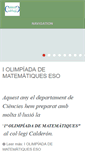 Mobile Screenshot of colegiocalderon.org